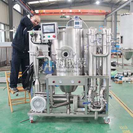 噴霧造粒，低溫噴霧，有機(jī)溶劑噴霧干燥機(jī)原理概述